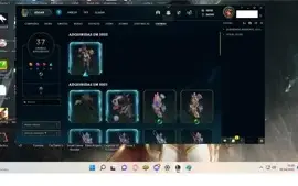 Conta League Of Legends Platina 1