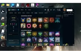 Conta League Of Legends Platina 1