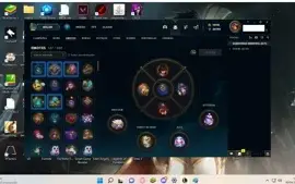 Conta League Of Legends Platina 1