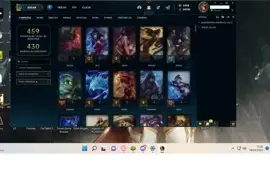 Conta League Of Legends Platina 1