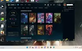 Conta League Of Legends Platina 1