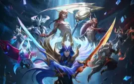 Conta League Of Legends Platina 4