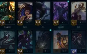 Conta League Of Legends Platina 4