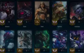 Conta League Of Legends Platina 4