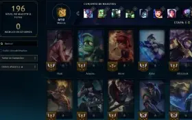 Conta League Of Legends Platina 4