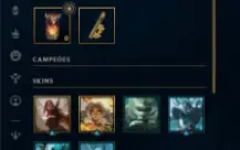 Conta League Of Legends Platina 4