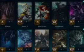 Conta League Of Legends Platina 4