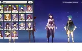 Raiden + Nahida + Mona AR19