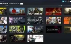 Conta Steam com 18 jogos barato