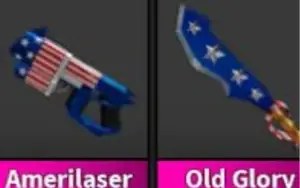 set old glory completo incluindo o pet sammy / mm2
