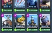 CONTA DE CLASH ROYALE LIGA 1 NV 12