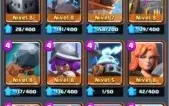 CONTA DE CLASH ROYALE LIGA 1 NV 12