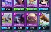 CONTA DE CLASH ROYALE LIGA 1 NV 12