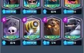 CONTA DE CLASH ROYALE LIGA 1 NV 12