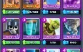 CONTA DE CLASH ROYALE LIGA 1 NV 12