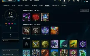 Conta Diamante 4 | 61% Win - Lol (League Of Legends) Elomoon