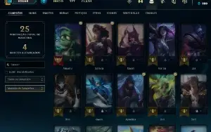 Conta Diamante 4 | 61% Win - Lol (League Of Legends) Elomoon