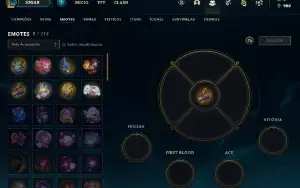 Conta Diamante 4 | 61% Win - Lol (League Of Legends) Elomoon