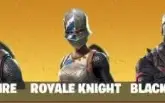 Fortinite passe Season 2 + cavaleiro negro + salve mundo ant