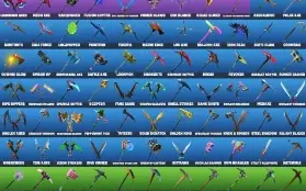 Fortinite passe Season 2 + cavaleiro negro + salve mundo ant