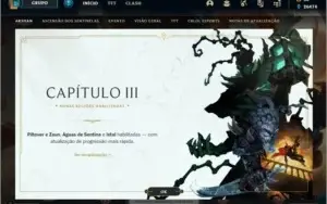 Conta LOL