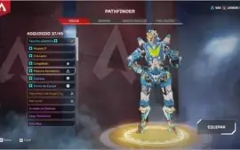 Conta de: APEX Legends SUPER TUNADA