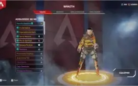 Conta de: APEX Legends SUPER TUNADA