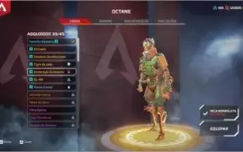 Conta de: APEX Legends SUPER TUNADA