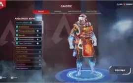 Conta de: APEX Legends SUPER TUNADA