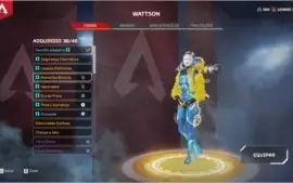 Conta de: APEX Legends SUPER TUNADA