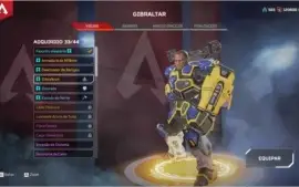 Conta de: APEX Legends SUPER TUNADA