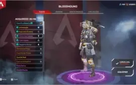 Conta de: APEX Legends SUPER TUNADA