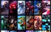 Conta de League of Legends lvl 30