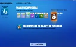 CONTA FORTNITE - SEASON 3 EM DIANTE + SALVE O MUNDO