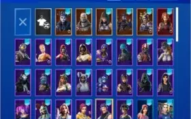 CONTA FORTNITE - SEASON 3 EM DIANTE + SALVE O MUNDO