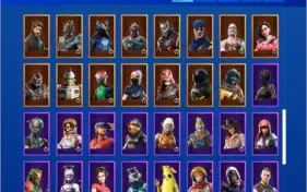 CONTA FORTNITE - SEASON 3 EM DIANTE + SALVE O MUNDO