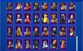 CONTA FORTNITE - SEASON 3 EM DIANTE + SALVE O MUNDO