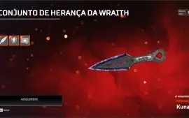 Conta com Herança da Wraith PC
