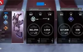 Conta com Herança da Wraith PC