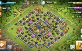 CV12 CLASH OF CLANS 6 MIL GEMAS IMPERDíVEL