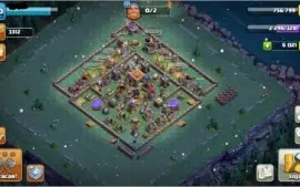 CV12 CLASH OF CLANS 6 MIL GEMAS IMPERDíVEL