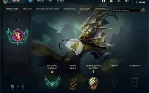 Conta Platina 4 - Smurf LOL (league of legends) 12