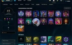 Conta Platina 4 - Smurf LOL (league of legends) 12