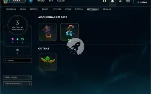 Conta Platina 4 - Smurf LOL (league of legends) 12
