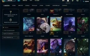 Conta Platina 4 - Smurf LOL (league of legends) 12
