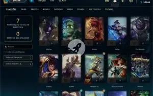 Conta Platina 4 - Smurf LOL (league of legends) 12