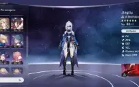 Conta Honkai Star Rail Ar 68 com Vários personagens T5