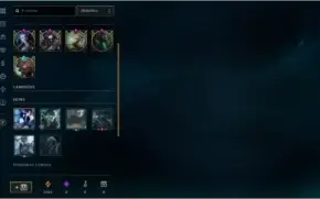 Conta lol 105 skins 86 champs e skin no valorant