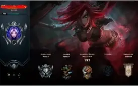 Conta lol 105 skins 86 champs e skin no valorant
