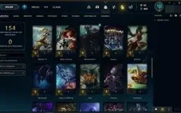 Conta LoL 2016 - Unranked - Skins vitoriosas e MMR Alto
